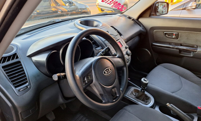 Kia Motors SOUL 1.6/ 1.6 16V FLEX Mec. 2012 Flex-8