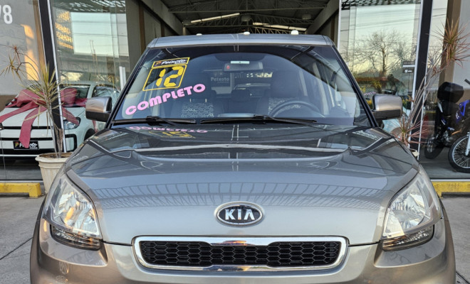 Kia Motors SOUL 1.6/ 1.6 16V FLEX Mec. 2012 Flex-1
