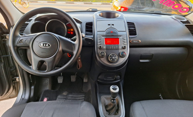 Kia Motors SOUL 1.6/ 1.6 16V FLEX Mec. 2012 Flex-9