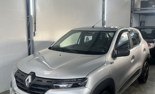Renault KWID Zen 1.0 Flex 12V 5p Mec. 2023 Flex-2