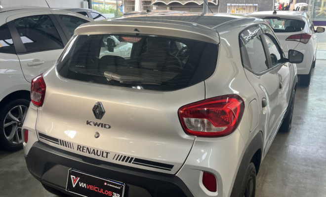 Renault KWID Zen 1.0 Flex 12V 5p Mec. 2023 Flex-3