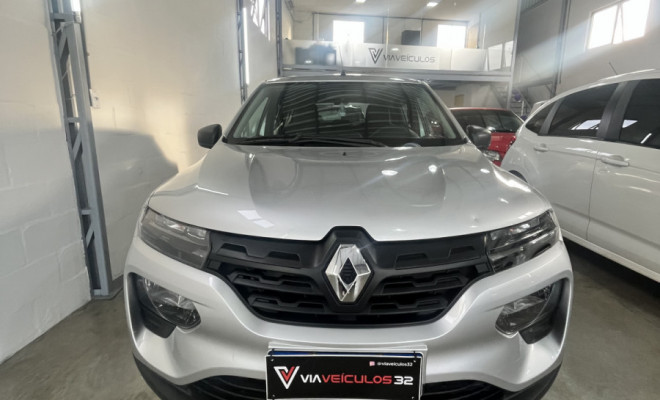 Renault KWID Zen 1.0 Flex 12V 5p Mec. 2023 Flex-0