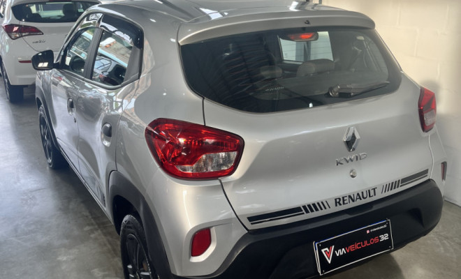 Renault KWID Zen 1.0 Flex 12V 5p Mec. 2023 Flex-4