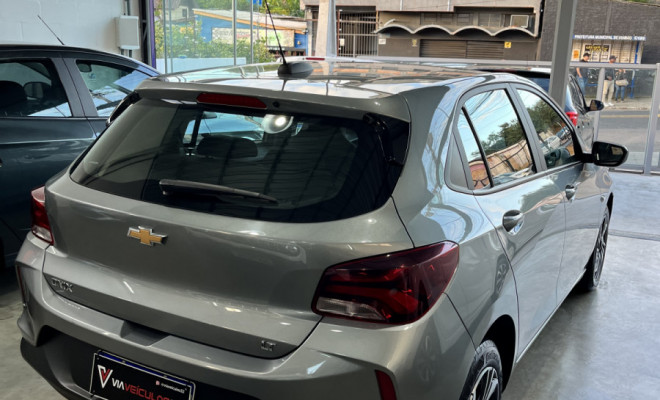 GM - Chevrolet ONIX HATCH LT 1.0 12V Flex 5p Mec. 2023 Flex-4