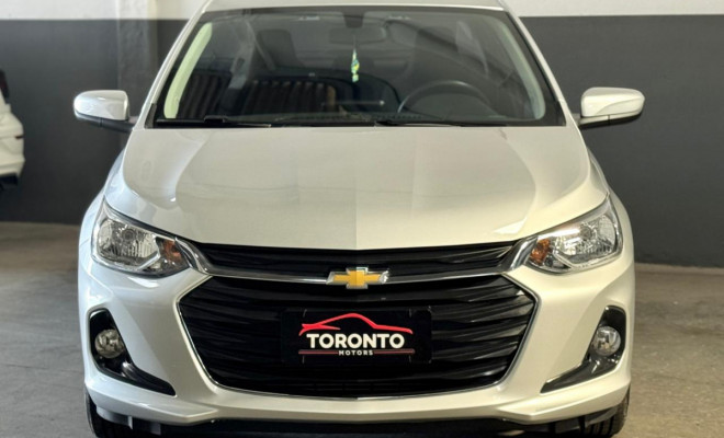 GM - Chevrolet ONIX SEDAN Plus LTZ 1.0 12V TB Flex Aut. 2023 Flex-4