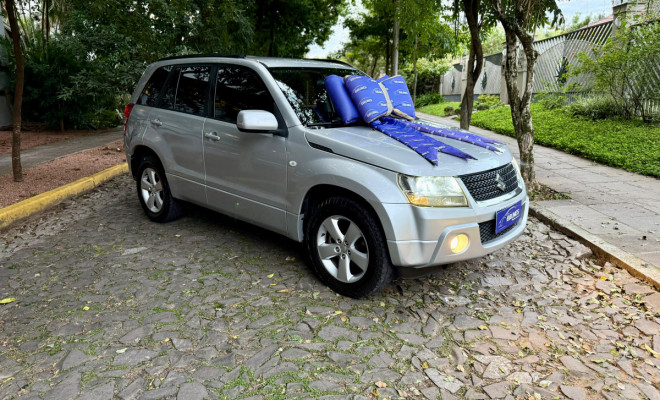 Suzuki Grand Vitara 2.0 16V 4x2/4x4 5p Aut. 2012 Gasolina