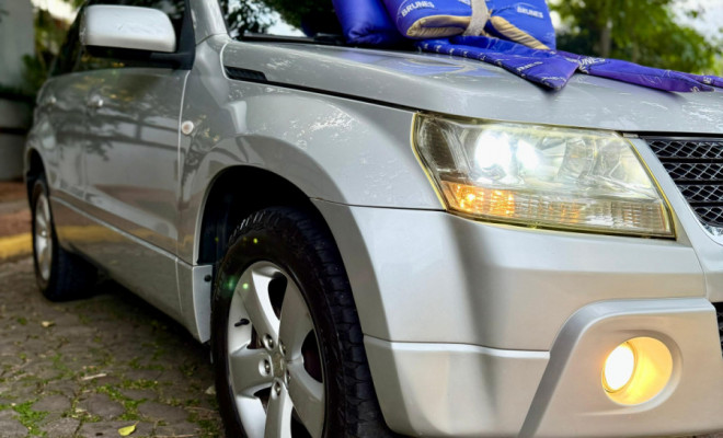 Suzuki Grand Vitara 2.0 16V 4x2/4x4 5p Aut. 2012 Gasolina-2