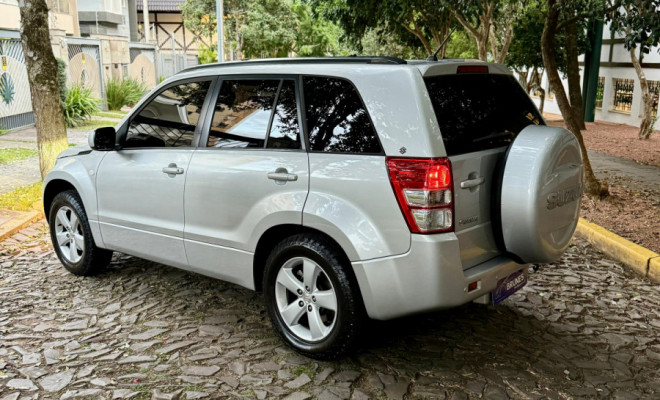 Suzuki Grand Vitara 2.0 16V 4x2/4x4 5p Aut. 2012 Gasolina-18