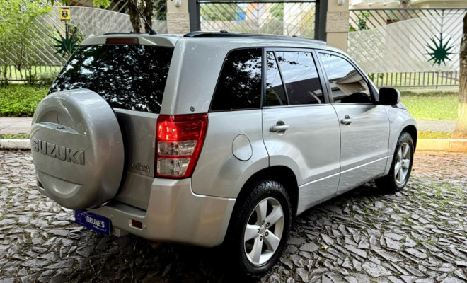 Suzuki Grand Vitara 2.0 16V 4x2/4x4 5p Aut. 2012 Gasolina-14