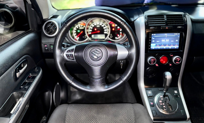 Suzuki Grand Vitara 2.0 16V 4x2/4x4 5p Aut. 2012 Gasolina-8