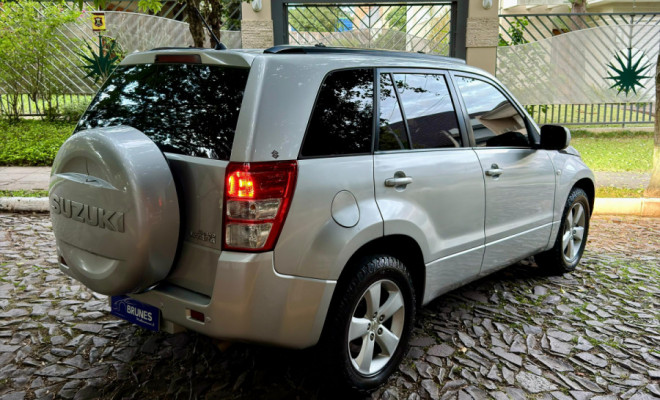 Suzuki Grand Vitara 2.0 16V 4x2/4x4 5p Aut. 2012 Gasolina-13