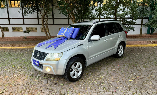 Suzuki Grand Vitara 2.0 16V 4x2/4x4 5p Aut. 2012 Gasolina-5
