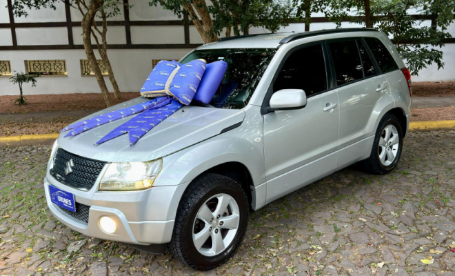 Suzuki Grand Vitara 2.0 16V 4x2/4x4 5p Aut. 2012 Gasolina-7