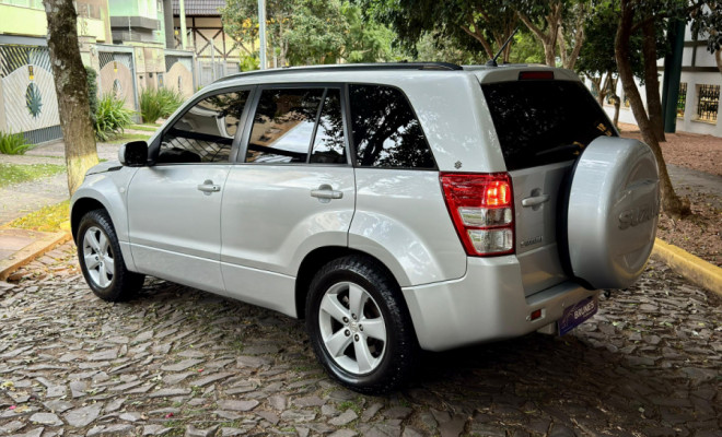 Suzuki Grand Vitara 2.0 16V 4x2/4x4 5p Aut. 2012 Gasolina-17