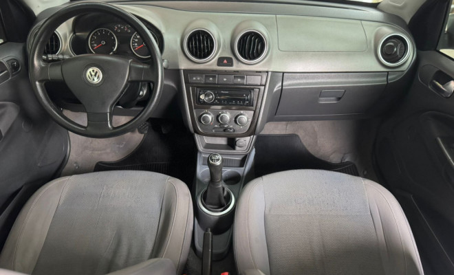 VW - VolksWagen VOYAGE COMF/Highli. 1.6 T.Flex 8V 4p 2009 Flex-3