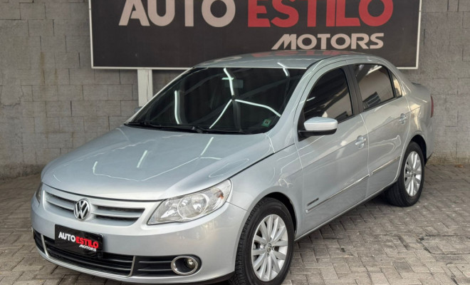 VW - VolksWagen VOYAGE COMF/Highli. 1.6 T.Flex 8V 4p 2009 Flex-0