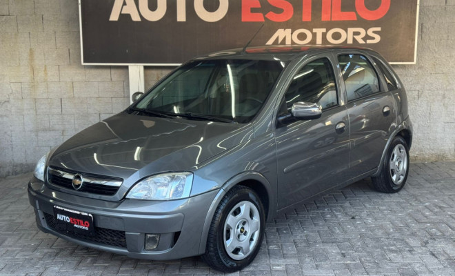 GM - Chevrolet Corsa Hat. Maxx 1.4 8V ECONOFLEX 5p 2012 Flex-0