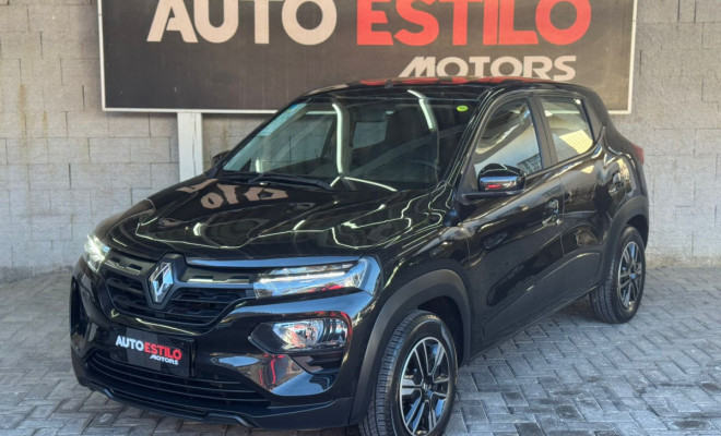 Renault KWID Intense 1.0 Flex 12V 5p Mec. 2025 Flex-0
