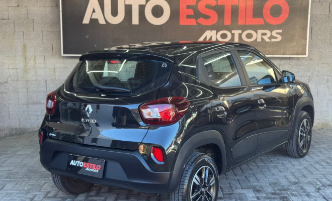 Renault KWID Intense 1.0 Flex 12V 5p Mec. 2025 Flex-1