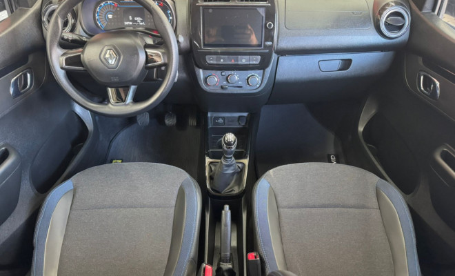 Renault KWID Intense 1.0 Flex 12V 5p Mec. 2025 Flex-3