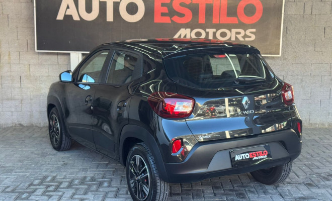 Renault KWID Intense 1.0 Flex 12V 5p Mec. 2025 Flex-2