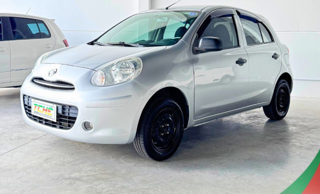 Nissan MARCH 1.0 16V Flex Fuel 5p 2013 Flex