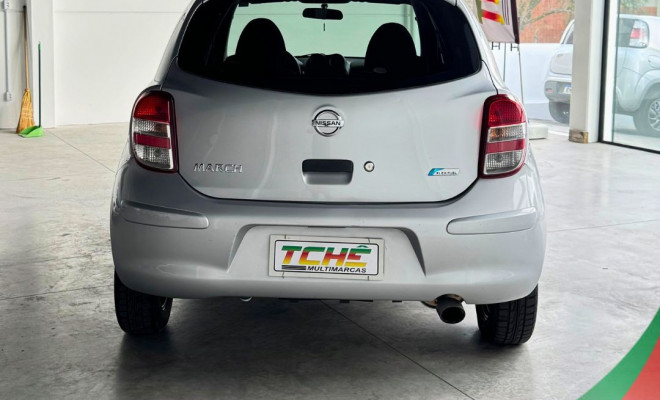 Nissan MARCH 1.0 16V Flex Fuel 5p 2013 Flex-1