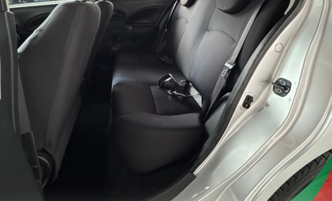 Nissan MARCH 1.0 16V Flex Fuel 5p 2013 Flex-7
