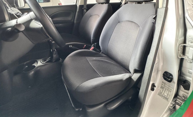 Nissan MARCH 1.0 16V Flex Fuel 5p 2013 Flex-6