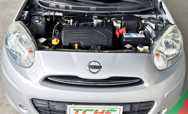 Nissan MARCH 1.0 16V Flex Fuel 5p 2013 Flex-2