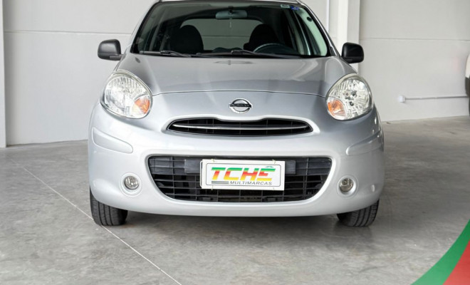 Nissan MARCH 1.0 16V Flex Fuel 5p 2013 Flex-0