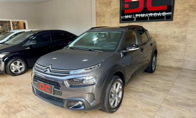 Citroën C4 CACTUS FEEL 1.6 16V Flex Mec. 2020 Flex-0