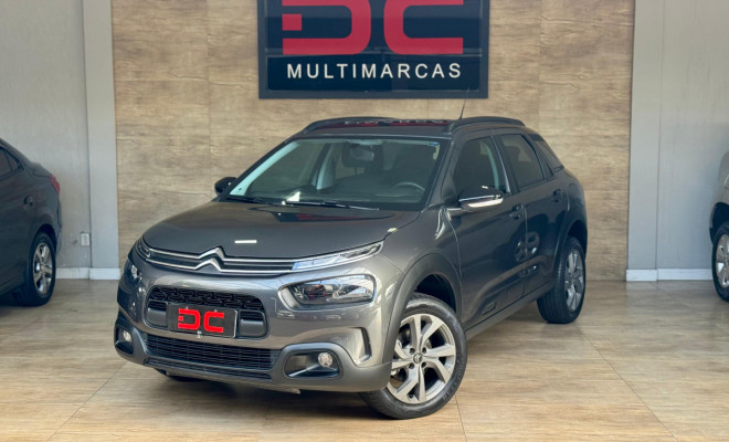 Citroën C4 CACTUS FEEL 1.6 16V Flex Mec. 2020 Flex-4