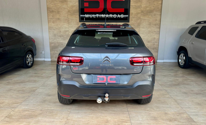 Citroën C4 CACTUS FEEL 1.6 16V Flex Mec. 2020 Flex-2