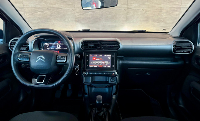 Citroën C4 CACTUS FEEL 1.6 16V Flex Mec. 2020 Flex-5