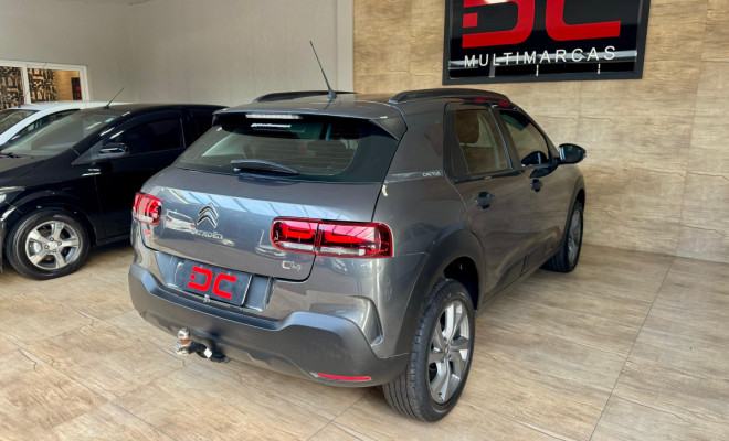 Citroën C4 CACTUS FEEL 1.6 16V Flex Mec. 2020 Flex-1