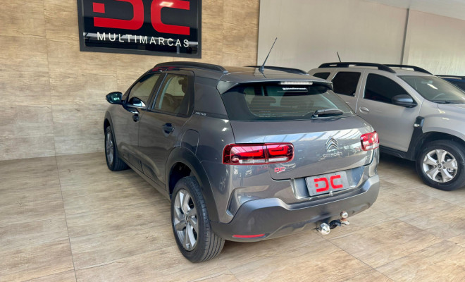 Citroën C4 CACTUS FEEL 1.6 16V Flex Mec. 2020 Flex-3