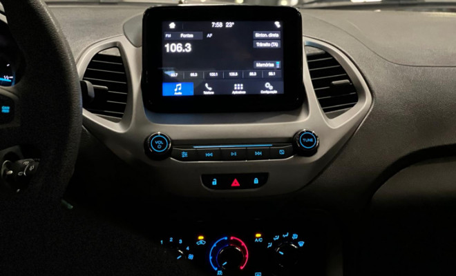Ford Ka 1.5 Sedan SE 12V Flex 4p Aut. 2019 Flex-8