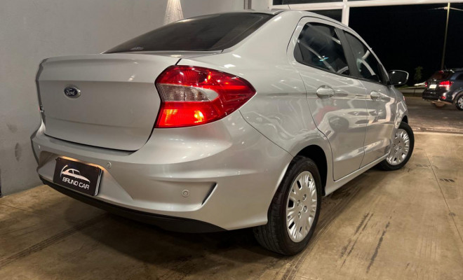 Ford Ka 1.5 Sedan SE 12V Flex 4p Aut. 2019 Flex-3