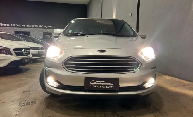 Ford Ka 1.5 Sedan SE 12V Flex 4p Aut. 2019 Flex-0