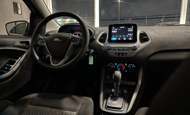 Ford Ka 1.5 Sedan SE 12V Flex 4p Aut. 2019 Flex-5