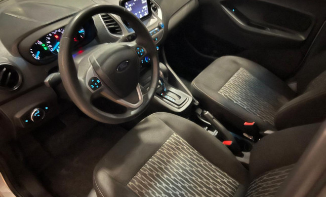Ford Ka 1.5 Sedan SE 12V Flex 4p Aut. 2019 Flex-6