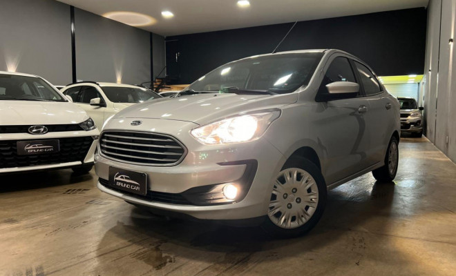 Ford Ka 1.5 Sedan SE 12V Flex 4p Aut. 2019 Flex