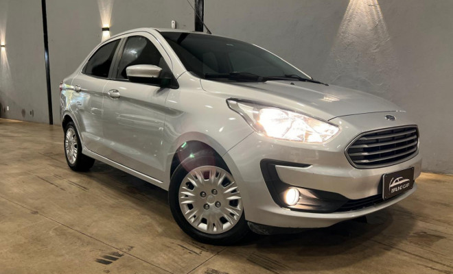Ford Ka 1.5 Sedan SE 12V Flex 4p Aut. 2019 Flex-1