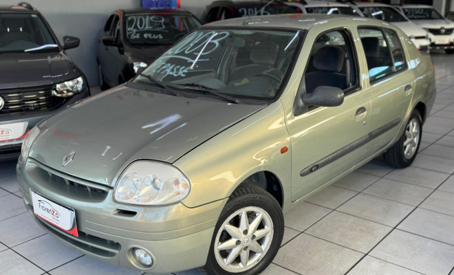 Renault Clio Sed.RT/Privil.1.0/1.0 Hi-Pow.16V 4p 2003 Gasolina
