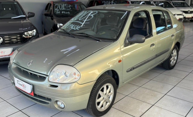 Renault Clio Sed.RT/Privil.1.0/1.0 Hi-Pow.16V 4p 2003 Gasolina-0