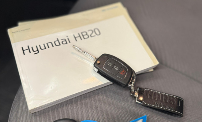 Hyundai HB20S Sedan 1.6 Flex 16V Aut. 4p 2014 Flex-18