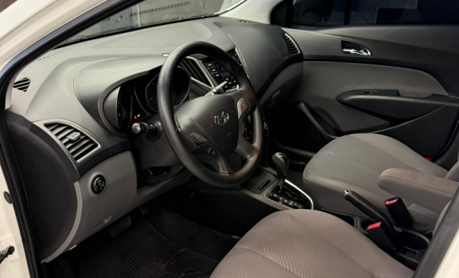 Hyundai HB20S Sedan 1.6 Flex 16V Aut. 4p 2014 Flex-13