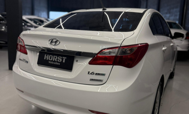 Hyundai HB20S Sedan 1.6 Flex 16V Aut. 4p 2014 Flex-12