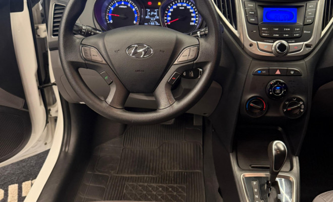 Hyundai HB20S Sedan 1.6 Flex 16V Aut. 4p 2014 Flex-10